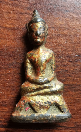 Amulette Thaï ancienne Phra Chaï.