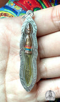 Ritual dagger amulet Phra Karn Tao Wéssuwan - Venerable LP Thong of Wat Banrai. #260