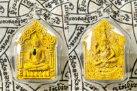 Amulette Thaï Phra Khunpen Thao Phoen Sri Charoen - Vénérable LP Thong.