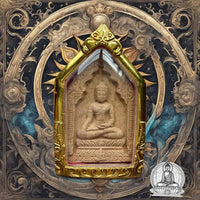 Amulette Thai de charme Phra Khunpen - Très Vénérable LP Hong.