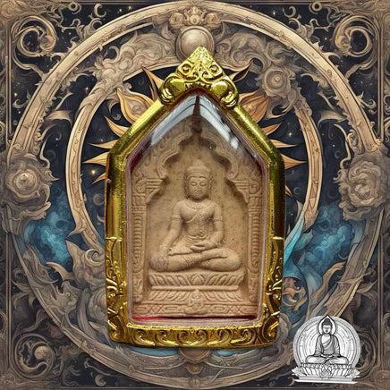 Amulette Thai de charme Phra Khunpen - Très Vénérable LP Hong.