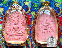 Multi-colored Thai Phra Khunpen Charm Amulets - Venerable Ajarn Waen. #370