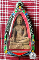 Medicinal Phra Kling Amulet - His Holiness Somdej Phra Sangharaj. #241