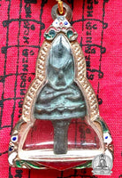 Collier Phra Somdej + Phra Kling - Sa Sainteté Somdej Phra Sangharaj. # 382