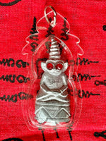 "Thai voodoo" amulet of Phra Ngang - Venerable LP Seng. #398