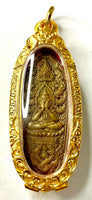 Phra Pidta Naphok Amulet - Venerable LP Thip. #419