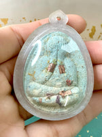 Amulets of the Buddha Phra Pidta Heng Saen Lan - Venerable LP Heng Phabasso. #413