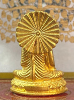 Amulet of the golden Buddha of Bodh Gaya Phra Putha Métta- Wat Nong Phue. #336