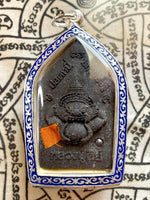 Large Phra Khunpen and Phra Rahu Amulet - Most Venerable LP Kee. #433