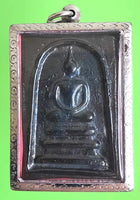 Grande amulette alchimique Phra Somdej - Très Vénérable LP Pern du Wat Bang Phra.