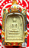 Amulette Thaï du Bouddha Phra Somdej - Wat Rakhang. # 343