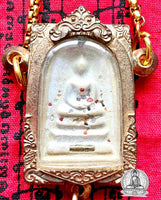 Phra Somdej Necklace + Phra Kling - His Holiness Somdej Phra Sangharaj. #382