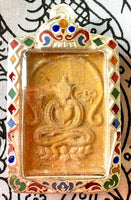 Phra Somdej Bang Rajan Amulet - Venerable Phrakru Anukul Kanlayanakit. #353