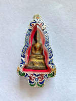 Amulette Thaï ancienne Phra Chaï. # 422