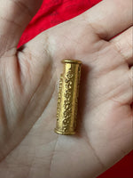 Fortune Golden Takut Amulet - Venerable Phra Ajarn Chaowarat Kammasutho. #242