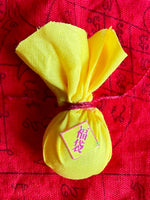 Chinese fortune bag and hand - Er Guer Fong Shrine. #396