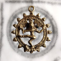 Pendentif Shiva Nataraja.