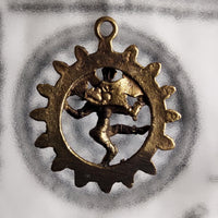 Shiva Nataraja pendant. #172