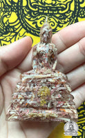 Statuette de fortune du Bouddha Luang Phor Sothorn - Wat Luang Phor Sothorn. # 400