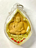 Large Luang Phor Ngern Fortune Amulet - Venerable LP Chamnian Silaséto. #418