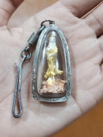 Precious Amulet of the Protector Guan Yin with Dragon - Very Venerable LP Kee. #360