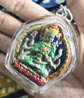 Namgyalma Tsa Tsa Amulet (with precious rilbu pill of His Holiness the Dalai Lama). #212