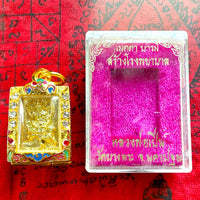 Amulette de Luang Phor Pern au Tigre - Wat Bang Phra. # 431