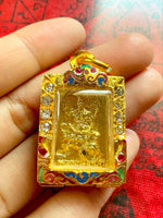 Amulette de Luang Phor Pern au Tigre - Wat Bang Phra. # 431