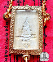 Phra Somdej Necklace + Phra Kling - His Holiness Somdej Phra Sangharaj. #382