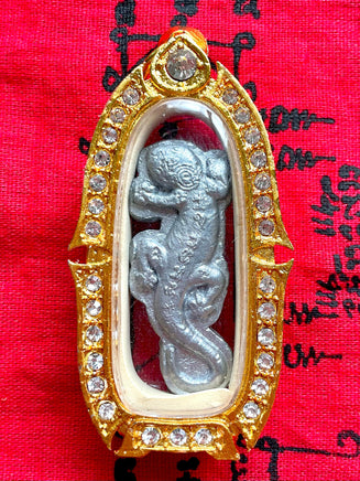 Amulette Thaï de santé Gecko - Wat Doï Khiri.