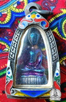 Rare Phra Kling amulet in Lek Lai Gothipee - Wat Puthai Sawan. #243