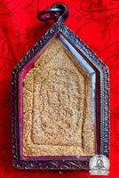 Large Phra Khunpen charm amulet - Venerable Phra Baitika Sang-Arun. #375